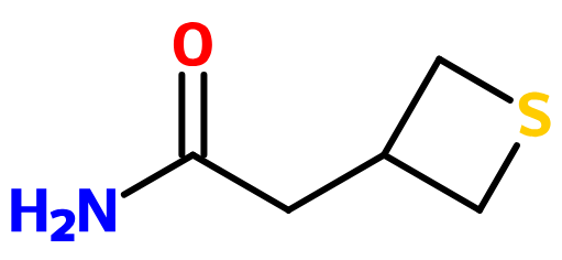 (image for) MC021675 2-(Thietah-3-yl)acetamide